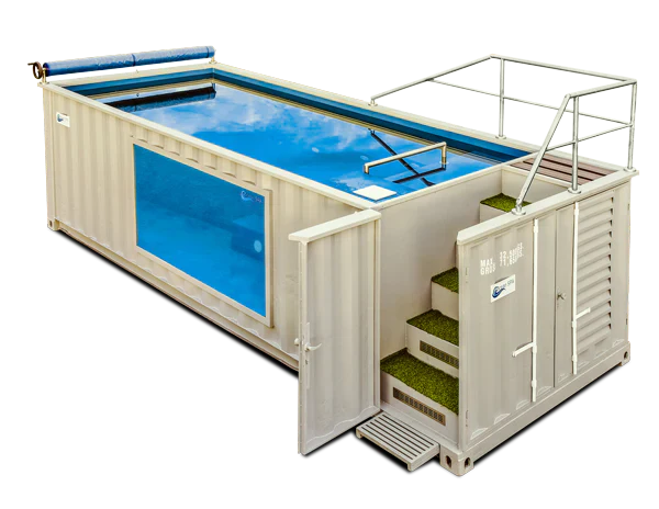 piscine panoramique en conteneur de 6,05 x 2,44 m piscine panoramique en conteneur de 6,05 x 2,44 m