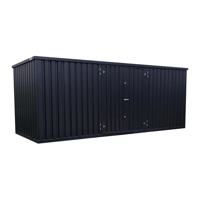 conteneur de stockage de 5 x 2 mètres – avec double porte conteneur de stockage de 5 x 2 mètres – avec double porte