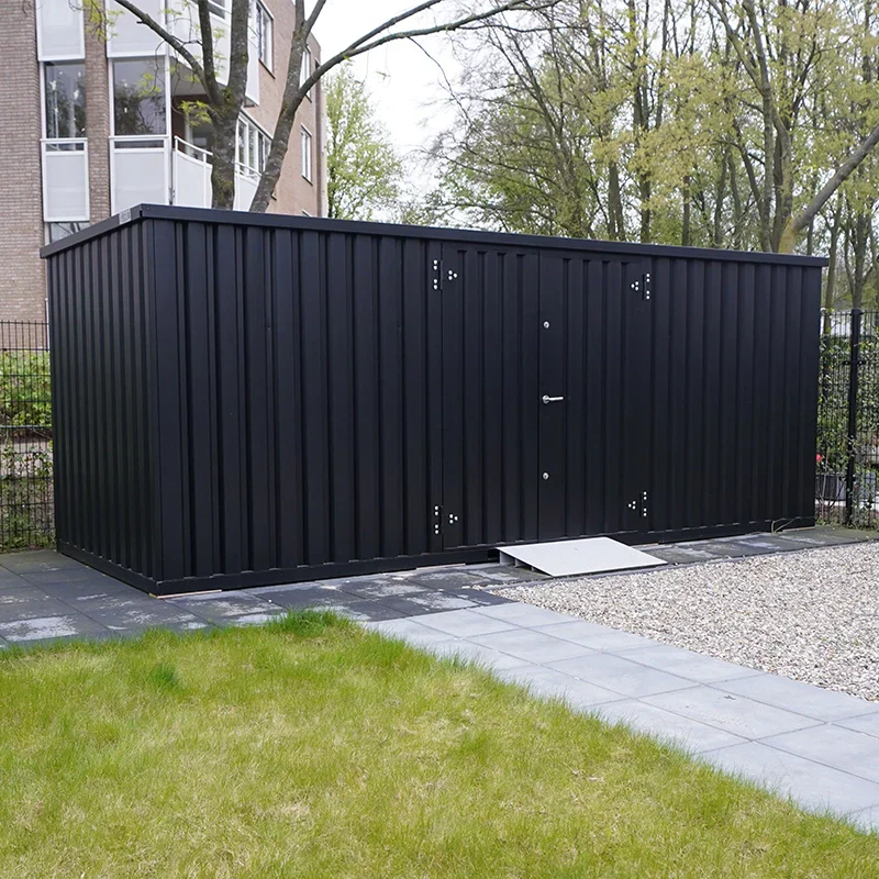 conteneur de stockage de 5 x 2 mètres – avec double porte conteneur de stockage de 5 x 2 mètres – avec double porte