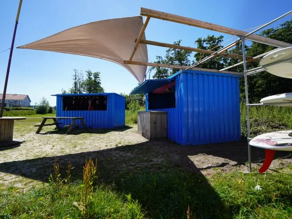 conteneur à barres détachable 4×2 mètres xl bleu ral 5015 conteneur à barres détachable 4×2 mètres xl bleu ral 5015