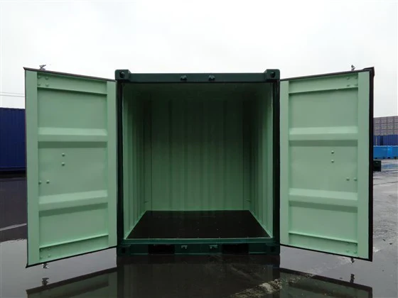 nouveau conteneur maritime vert de 10 pieds hc nouveau conteneur maritime vert de 10 pieds hc