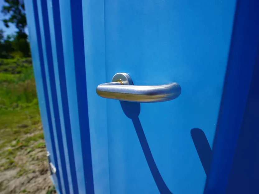 conteneur à barres détachable 4×2 mètres xl bleu ral 5015 conteneur à barres détachable 4×2 mètres xl bleu ral 5015