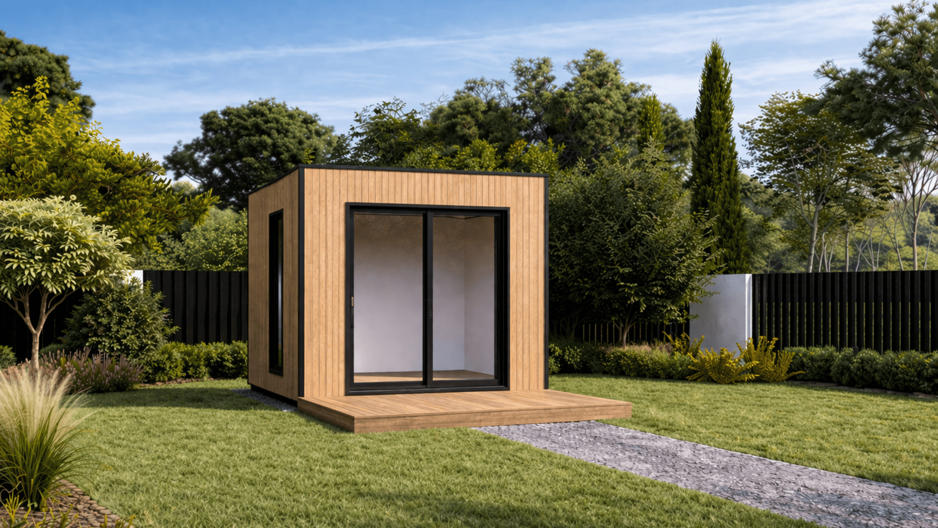 studio de jardin 48 m² natibox twin xl studio de jardin 48 m² natibox twin xl