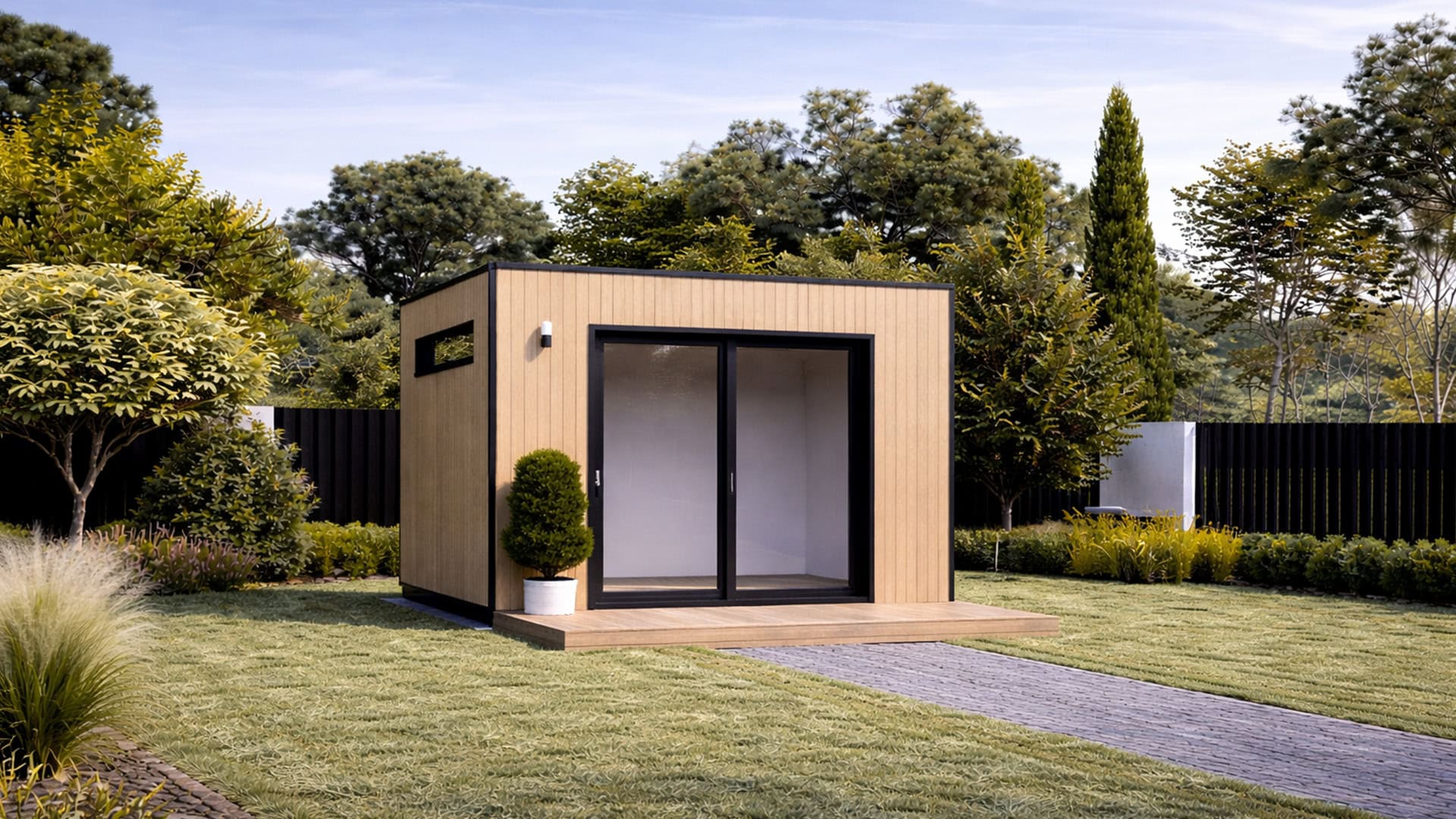 studio de jardin 7 m² natibox mini studio de jardin 7 m² natibox mini