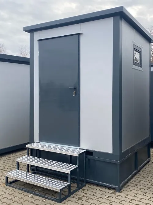 cabine de toilettes avec double cabine