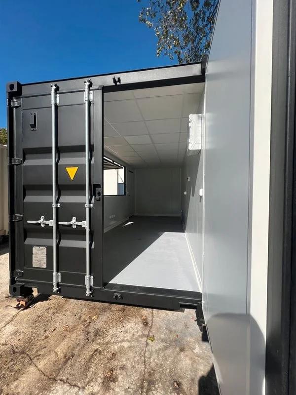 conteneur sur mesure pour une barre de 6 mètres conteneur sur mesure pour une barre de 6 mètres