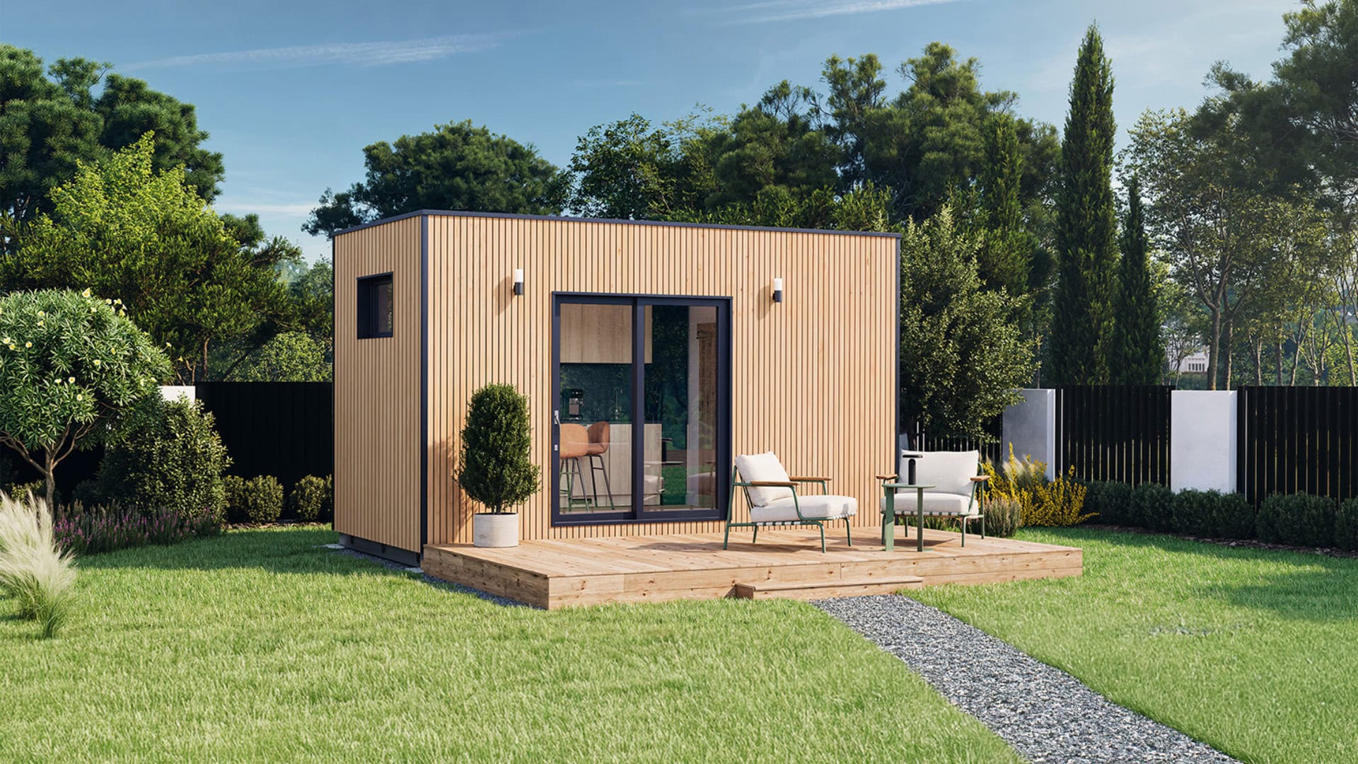 studio de jardin 43 m² natibox twin l studio de jardin 43 m² natibox twin l