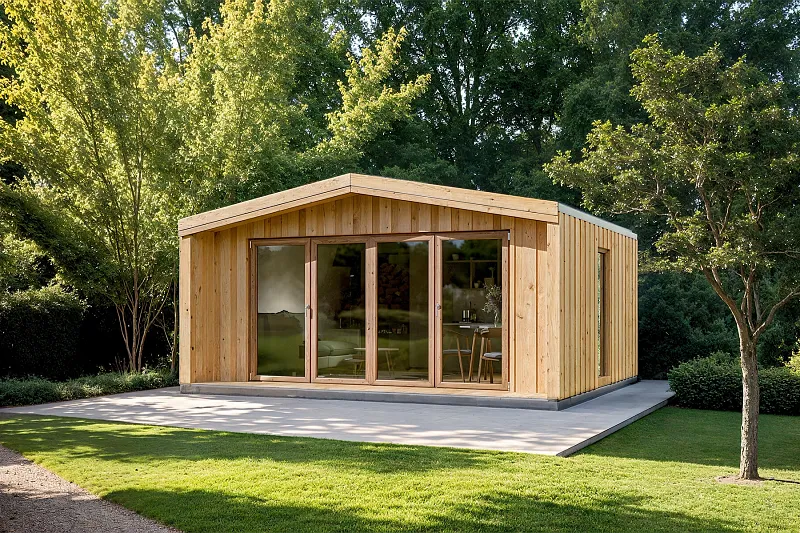 chalet 17 m² en bois isolé pau s1 a1
