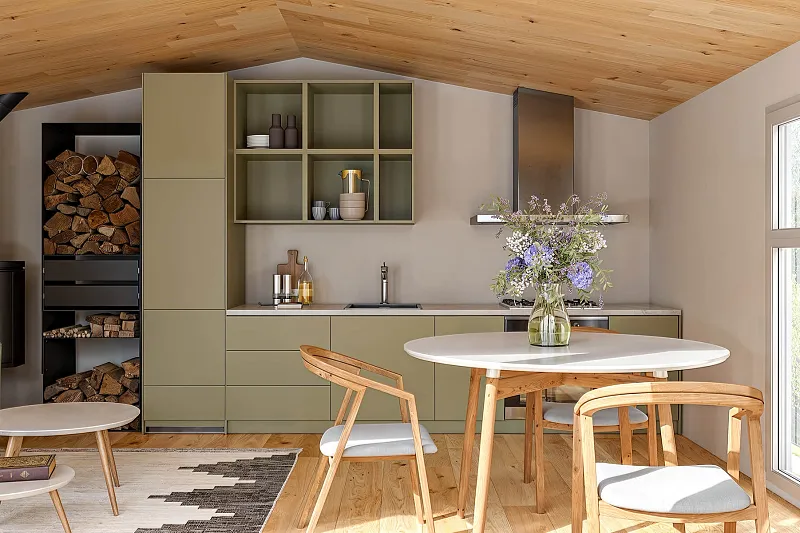 chalet 17 m² en bois isolé pau s1 a1