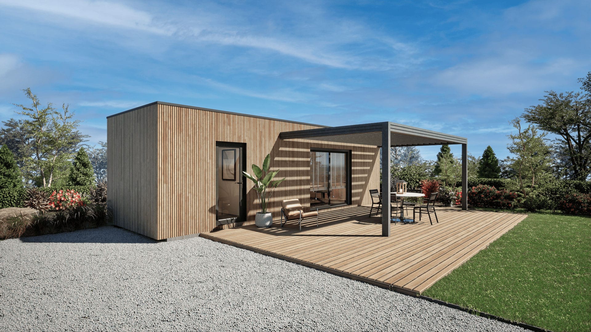 studio de jardin 43 m² natibox twin l studio de jardin 43 m² natibox twin l