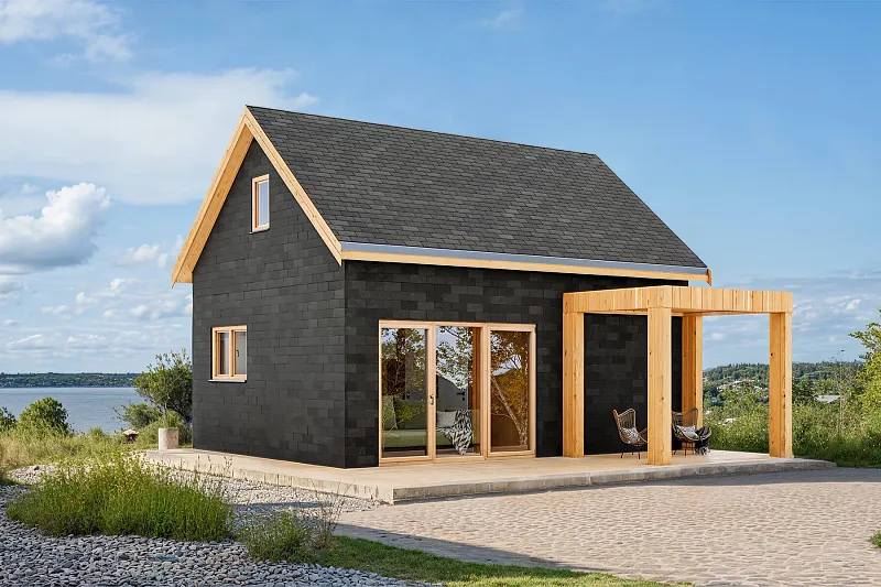chalet 54 m² en bois kit re2020 avec permis de construire sete v8 a2 chalet 54 m² en bois kit re2020 avec permis de construire sete v8 a2