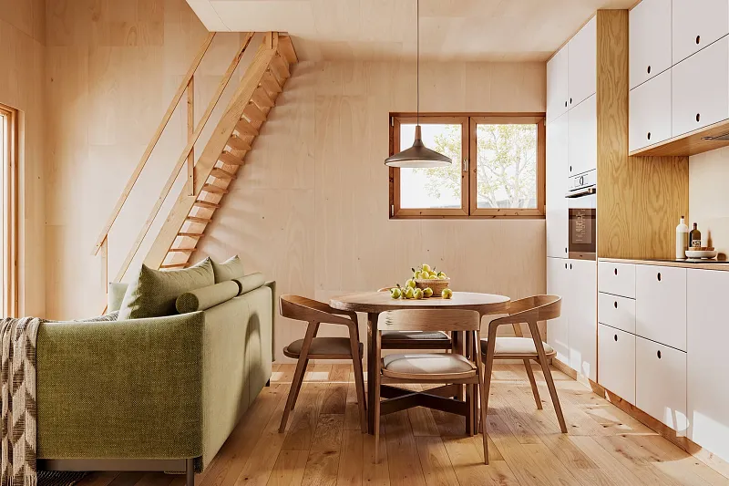 chalet 54 m² en bois kit re2020 avec permis de construire sete v8 a2 chalet 54 m² en bois kit re2020 avec permis de construire sete v8 a2