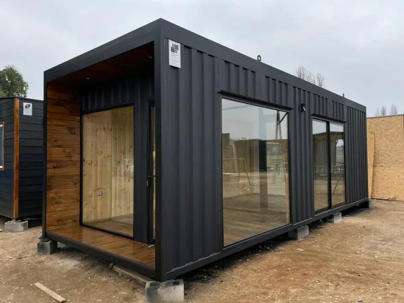 conteneur de bureau modulaire 24m² conteneur de bureau modulaire 24m²