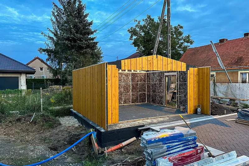chalet 17 m² en bois isolé pau s1 a1