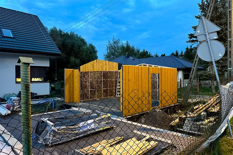 chalet 17 m² en bois isolé pau s1 a1
