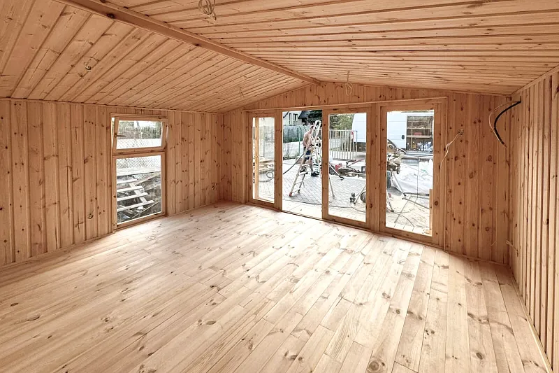 chalet 17 m² en bois isolé pau s1 a1