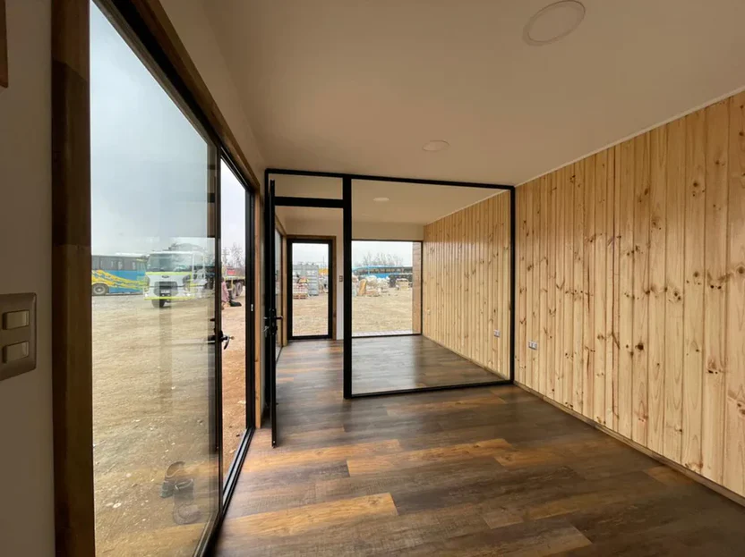 conteneur de bureau modulaire 24m² conteneur de bureau modulaire 24m²