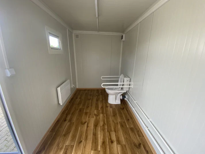 conteneur de toilettes 4x2