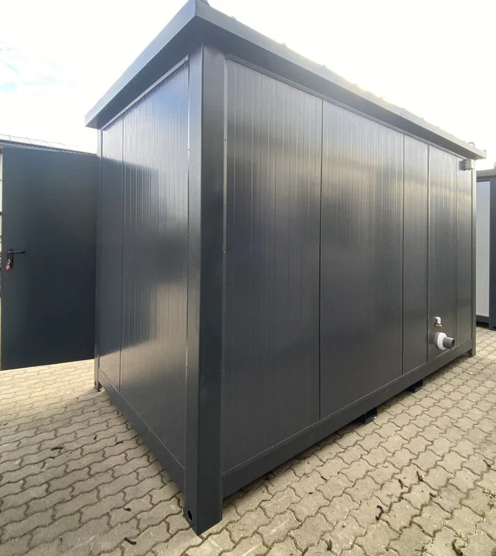 conteneur de toilettes 4x2